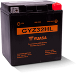 Yuasa GYZ32HL High Performance Maintenance Free AGM 12-Volt Battery - YUAM732GHL