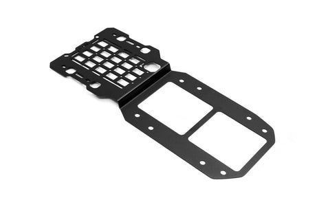 DV8 Offroad 2018-2025 Jeep Wrangler JL Tailgate Reinforcement Molle Panel - TCJL-04