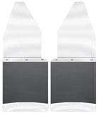 Husky Liners Ford 88-16 F-150/88-99 F-250/88-97 F-350 12in W SS Top Kick Back Front Mud Flaps - 17099
