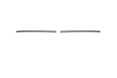 Putco 17-20 Ford SuperDuty - Black Platinum Upper Tailgate Accent - 2pcs - 403455BP