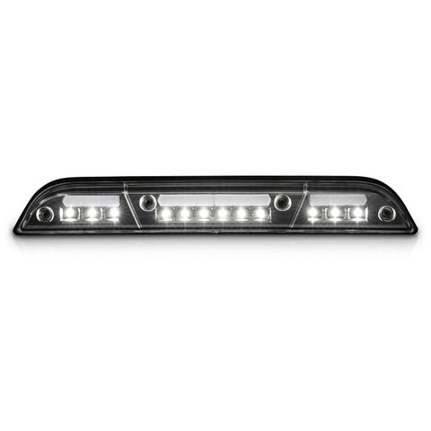 ANZO 15-20 Ford F-250 - F-550 LED Third Brake Light - Black Housing/Clear Lens - 531111