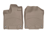WeatherTech 2016+ Honda Pilot Front FloorLiner HP - Tan - 458391IM