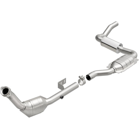 MagnaFlow Conv DF Mercedes ML320 99-02 Driver Side OEM - 49865