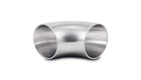 Vibrant 1.875in OD T304 SS 90 Deg Mandrel Bend Elbow (1.875in Centerline Radius) - 13305