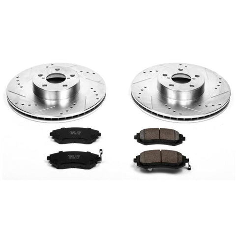 Power Stop 05-06 Saab 9-2X Front Z23 Evolution Sport Brake Kit - K2373