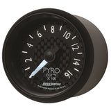 Autometer GT Series 52mm Full Sweep Electronic 0-1600 Deg F EGT/Pyrometer Gauge - 8044
