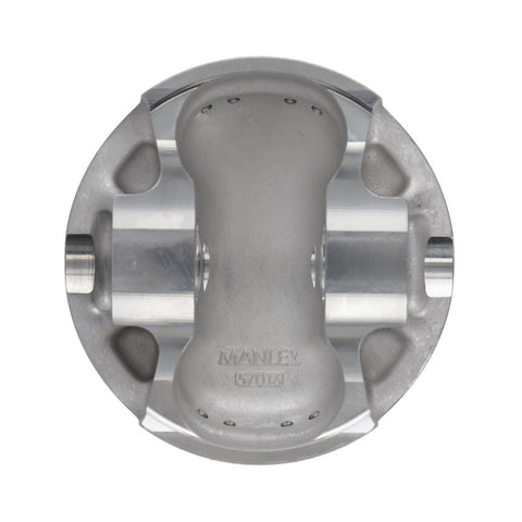 Manley 04+ Subaru WRX/STi (EJ257) 83mm Stroker 99.5mm STD Size Bore 8.5:1 Dish Platinum Piston Set - 632400CE-4