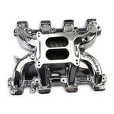 Edelbrock Chevy LS1 Performer RPM Intake Manifold Only - Chrome Plasma Finish - 71187-CP