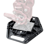 Go Rhino Xventure Gear El Gato Base Plate - Blk - XG-RJ50040B