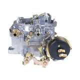 Edelbrock Carburetor Performer Series 4-Barrel 600 CFM Electric Choke Satin Finish - 1400