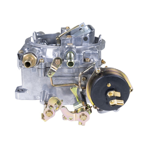Edelbrock Carburetor Performer Series 4-Barrel 600 CFM Electric Choke Satin Finish - 1400
