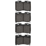 R1 93-98 Toyota Supra Front Performance Sport Brake Pads - 2115-0629-00