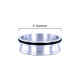 Mishimoto 3.0in Quick Release Clamp Weld Ferrule - MMCLAMP-QDF-30