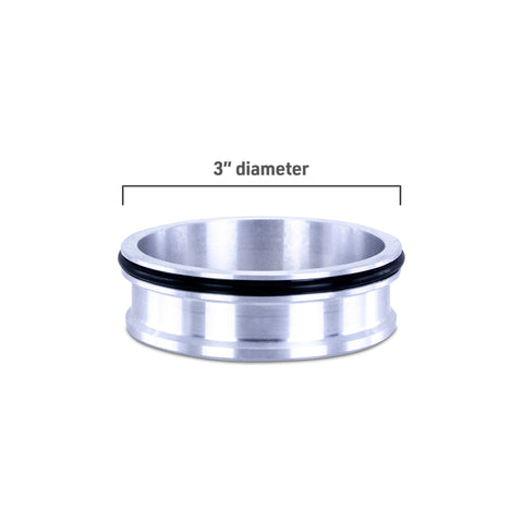 Mishimoto 3.0in Quick Release Clamp Weld Ferrule - MMCLAMP-QDF-30