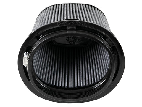 aFe Momentum Rplcmnt Air Filter w/Pro DRY S Media 6.75x4.75IN F x 8.25x6.25IN B x 7.25x5IN T x 9IN H - 21-91143