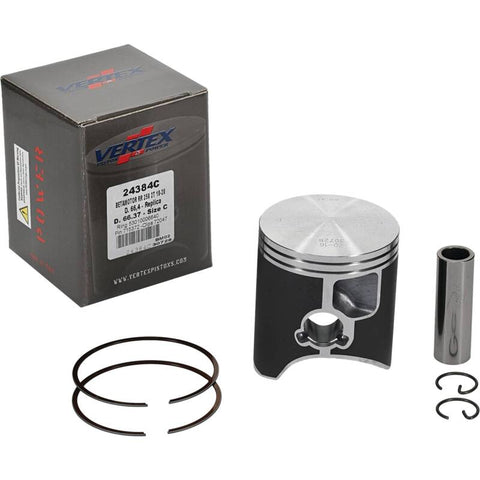 Vertex Piston 18-24 Beta RR 2T 250 250cc Cast Replica Piston Kit - 24384C