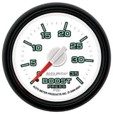 Autometer Factory Match 52.4mm Mechanical 0-35 PSI Boost Gauge - 8504