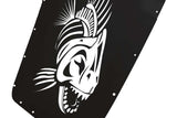 Fishbone Offroad 13-18 Jeep Wrangler JK Hood Louver - Black - FB31134
