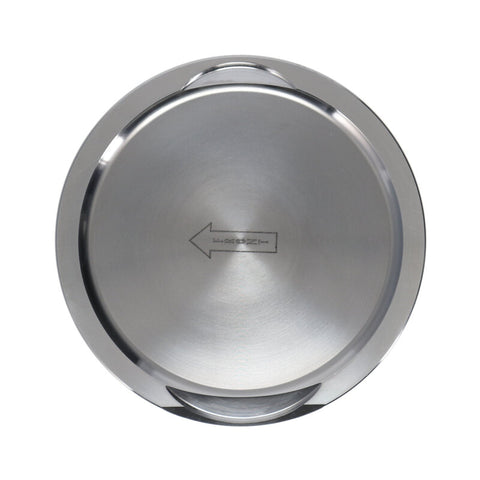 Manley Chrysler Hemi 6.4L +.005in Oversize/4.095in Bore -12.5cc Dish Extreme Duty Piston Set - 598905CE-8