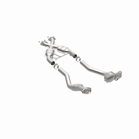 MagnaFlow Conv DF Mustang X-Pipe 86-93 50-Sta - 93332