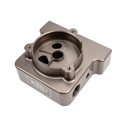 Wehrli 20-24 L5P Duramax Short Bed Fuel Filter Housing Kit - WCF100362