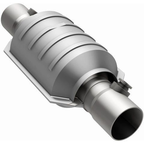 MagnaFlow Universal Catalytic Converter 2 Dual O2 Boss - 53164