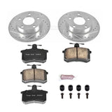 Power Stop 96-01 Audi A4 Quattro Rear Z23 Evolution Sport Brake Kit - K584