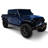 Westin 20-24 Jeep Gladiator Outlaw Running Board - Textured Black - 28-34165