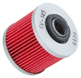K&N Yamaha / MUZ / MZ / Sachs / Aprilia / Derbi 2.156in OD x 2.313in H Oil Filter - KN-145