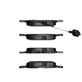 R1 17-26 Maserati Grecale Rear Euro Ceramic Brake Pads - 2600-1989-00