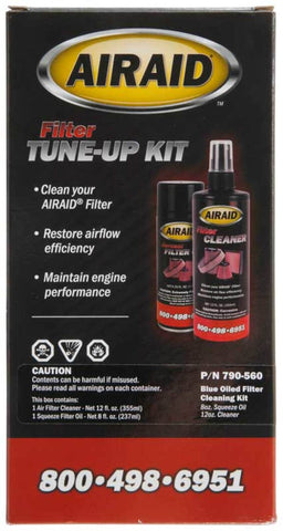 Airaid Renew Kit - 12oz Cleaner / 8oz Squeeze Oil - 790-550