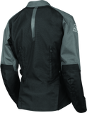 Speed and Strength Mad Dash Jacket Black/Grey Womens - XS - 880415