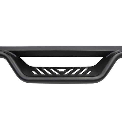 Westin 04-13 Chevrolet Silverado Outlaw Drop Nerf Step Bar - Textured Black - 20-11955