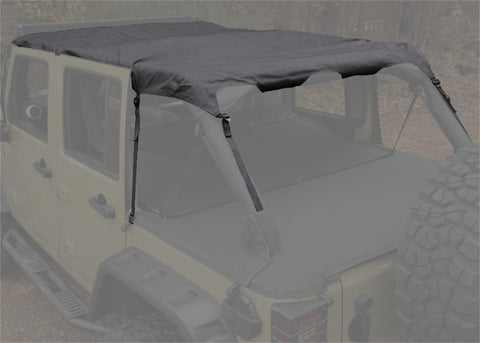 Rugged Ridge Montana Pocket Island Topper Black 10-18 JK 4 Door - 13622.35