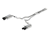 Ford Racing 2024 Mustang 5.0L GT Extreme Cat-Back Exhaust - Black Tips - M-5200-M5EB