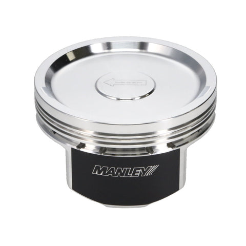 Manley Small Block Chevy LS Series 4.135in Bore - 1.065in CD Extreme Duty Platinum Series Pistons - 596810CE-8