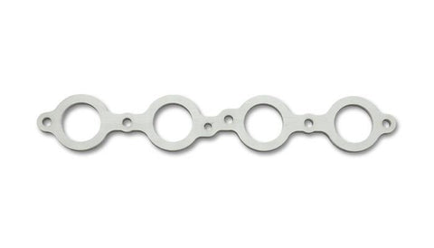 Vibrant T304 SS Exh Manifold Flange for GM LS1/LS2/LS3/LS6/L92 motor 3/8in Thick (SOLD IN PAIRS) - 14332