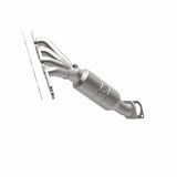MagnaFlow Direct Fit Catalytic Converter 08-09 Ford Focus 2.0L - 49850