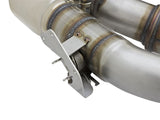aFe MACHForce XP 3in 304 SS Axle-Back Dual Exhaust (NPP) w/ Polished Tips 16-17 Camro SS V8-6.2L - 49-34068-P