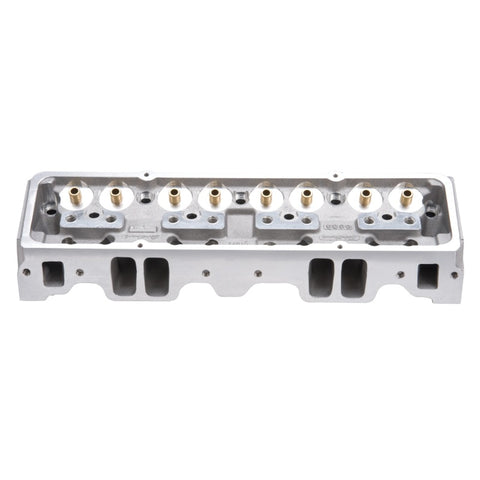 Edelbrock Cylinder Head SBC NHRA Legal 64cc Angled Plug Bare Single - 60947