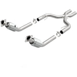 MagnaFlow Direct Fit Catalytic Converter Tru-X Assy 05 Mustang GT - 15448