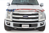 Stampede 15-20 Ford F-150 (Excl. Raptor) Vigilante Premium Hood Protector - Flag - 2153-41