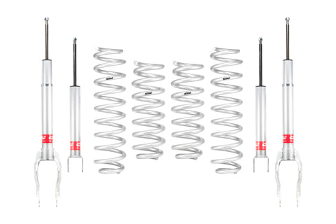 Eibach Pro-System Lift Kit for 11-13 Jeep Grand Cherokee Excl Tow Pkg/SRT8 (Springs & Shocks Only) - 28108.980