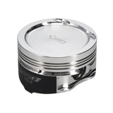 Manley Nissan (SR20DE/DET) 86.25mm +.25mm Oversized Bore 9.0:1 Dish Piston Set with Ring - 638002C-4