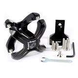 Rugged Ridge 2.25-3in Black X-Clamp - 11030.01