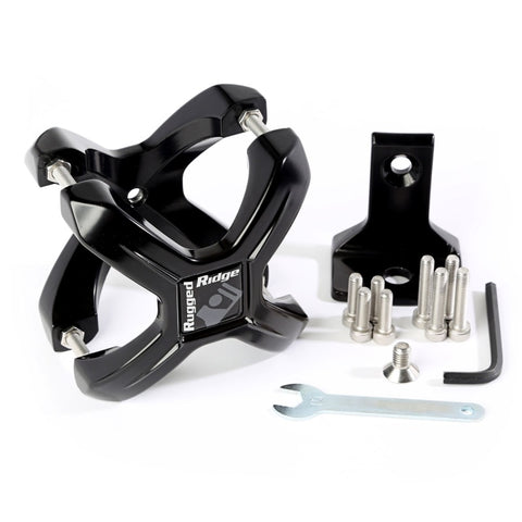 Rugged Ridge 2.25-3in Black X-Clamp - 11030.01