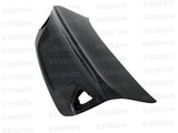 Seibon 05-08 BMW E90 (Fits 2008 M3 Only) 3-Series 4dr CSL Carbon Fiber Trunk Lid - TL0507BMWE90-C