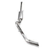 Stainless Works 2015-16 Ford F-150 2.7L/3.5L 3.5in Catback S-Tube Muffler Factory Connection - FT15ECOCBLMF