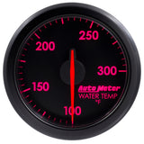Autometer Airdrive 2-1/6in Water Temperature Gauge 100-300 Degrees F - Black - 9154-T