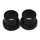 Russell Performance -6 AN Tube Sleeve 3/8in dia. (Black) (2 pcs.) - 660655